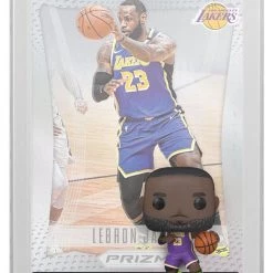 Pre-Order Funko PRE-ORDER NBA Lakers - LeBron James Pop! Trading Cards With Case - PRE-ORDER