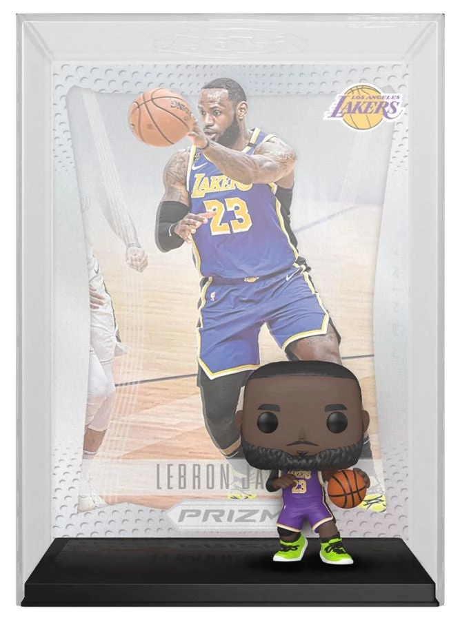 Pre-Order Funko PRE-ORDER NBA Lakers - LeBron James Pop! Trading Cards With Case - PRE-ORDER 1 Pre-Order Funko PRE-ORDER NBA Lakers - LeBron James Pop! Trading Cards With Case - PRE-ORDER