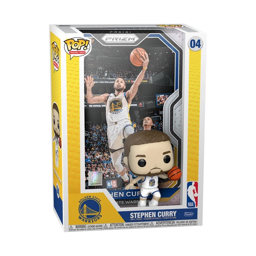 Pre-Order Funko PRE-ORDER NBA Warriors - Stephen Curry Pop! Trading Cards With Case - PRE-ORDER Pre-Orders 2 Pre-Order Funko PRE-ORDER NBA Warriors - Stephen Curry Pop! Trading Cards With Case - PRE-ORDER Pre-Orders