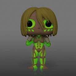 Pre-Order Funko PRE-ORDER Attack On Titan - Female Titan Glow US Exclusive 6" Pop! Vinyl Figure - PRE-ORDER