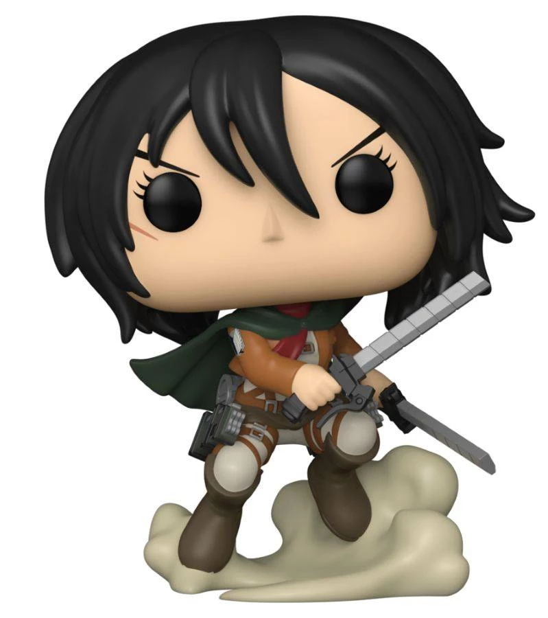 Pre-Order Funko PRE-ORDER Attack On Titan - Mikasa Ackerman US Exclusive Pop! Vinyl Figure - PRE-ORDER 1 Pre-Order Funko PRE-ORDER Attack On Titan - Mikasa Ackerman US Exclusive Pop! Vinyl Figure - PRE-ORDER