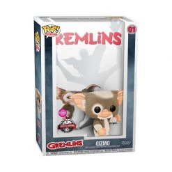 Pre-Order Funko PRE-ORDER Gremlins - Gremlins Flocked Movie Posters With Case - PRE-ORDER Pre-Orders