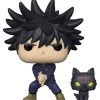 Pre-Order Funko PRE-ORDER Jujutsu Kaisen - Megumi With Dog Pop! Vinyl Figure - PRE-ORDER Pre-Orders
