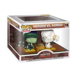 Pre-Order Funko PRE-ORDER Hunter X Hunter - Komugi Vs Meruem TV Moments Pop! Vinyl Figure - PRE-ORDER