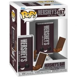 Pre-Order Funko PRE-ORDER Hershey's - Hershey's Chocolate Bar Pop! Vinyl Figure - PRE-ORDER