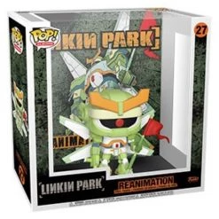 Pre-Order Funko Pre-Orders PRE-ORDER Linkin Park - Reanimation Pop! Album With Case - PRE-ORDER