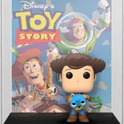 Pre-Order Funko PRE-ORDER Toy Story - Woody With Lenny The Binoculars US Exclusive Pop! VHS Covers With Case - PRE-ORDER