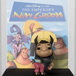 Pre-Order Funko PRE-ORDER The Emperor's New Groove - Kuzco US Exclusive Pop! VHS Covers With Case - PRE-ORDER Pre-Orders