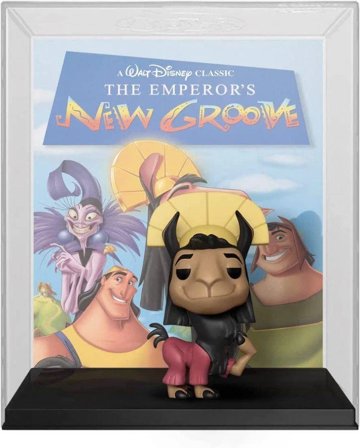 Pre-Order Funko PRE-ORDER The Emperor's New Groove - Kuzco US Exclusive Pop! VHS Covers With Case - PRE-ORDER Pre-Orders 1 Pre-Order Funko PRE-ORDER The Emperor's New Groove - Kuzco US Exclusive Pop! VHS Covers With Case - PRE-ORDER Pre-Orders