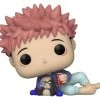 Pre-Order Funko Pre-Orders PRE-ORDER Jujutsu Kaisen - Itadori With Tsukamoto Doll US Exclusive Pop! Vinyl Figure - PRE-ORDER
