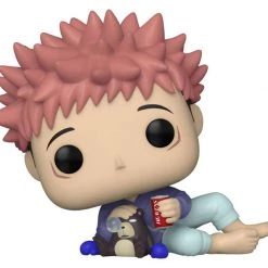 Pre-Order Funko Pre-Orders PRE-ORDER Jujutsu Kaisen - Itadori With Tsukamoto Doll US Exclusive Pop! Vinyl Figure - PRE-ORDER