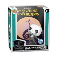 Pre-Order Funko PRE-ORDER The Nightmare Before Christmas - Jack Skellington US Exclusive Pop! VHS Covers With Case - PRE-ORDER