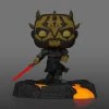 Pre-Order Funko PRE-ORDER Star Wars: Red Saber Series Volume 1 - Savage Opress Glow US Exclusive Pop! Deluxe Vinyl Figure - PRE-ORDER Pre-Orders