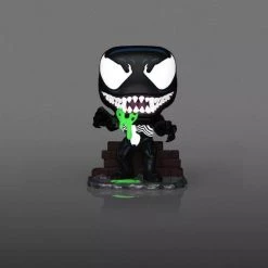 Pre-Order Funko PRE-ORDER Venom - Venom Lethal Protector #1 Glow Pop! Comic Covers With Case - PRE-ORDER Pre-Orders