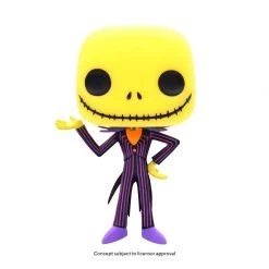 Pre-Order Funko PRE-ORDER The Nightmare Before Christmas - Jack Skellington Blacklight Pop! Vinyl - PRE-ORDER