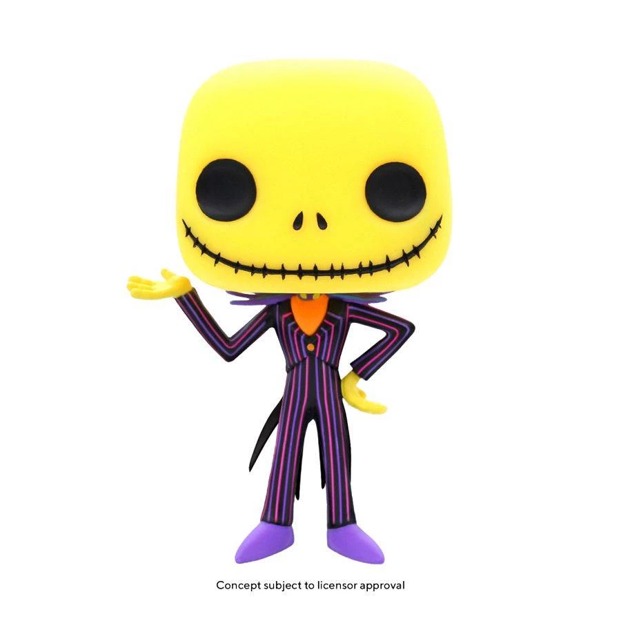 Pre-Order Funko PRE-ORDER The Nightmare Before Christmas - Jack Skellington Blacklight Pop! Vinyl - PRE-ORDER 1 Pre-Order Funko PRE-ORDER The Nightmare Before Christmas - Jack Skellington Blacklight Pop! Vinyl - PRE-ORDER