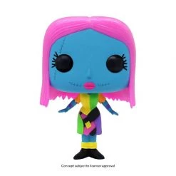 Pre-Order Funko PRE-ORDER The Nightmare Before Christmas - Sally Blacklight Pop! Vinyl - PRE-ORDER