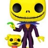 Pre-Order Funko Pre-Orders PRE-ORDER The Nightmare Before Christmas - Jack Skellington With Zero Blacklight 10" Pop! Vinyl - PRE-ORDER