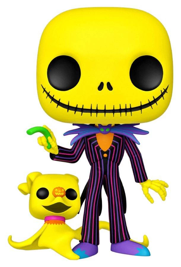 Pre-Order Funko Pre-Orders PRE-ORDER The Nightmare Before Christmas - Jack Skellington With Zero Blacklight 10" Pop! Vinyl - PRE-ORDER 1 Pre-Order Funko Pre-Orders PRE-ORDER The Nightmare Before Christmas - Jack Skellington With Zero Blacklight 10" Pop! Vinyl - PRE-ORDER