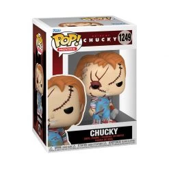 Pre-Order Funko PRE-ORDER Bride Of Chucky - Chucky With Axe Pop! Vinyl Figure - PRE-ORDER Pre-Orders