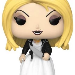 Pre-Order Funko Pre-Orders PRE-ORDER Bride Of Chucky - Tiffany With Knife Pop! Vinyl Figure - PRE-ORDER