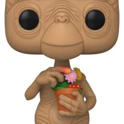 Pre-Order Funko PRE-ORDER E.T. The Extra-Terrestrial - E.T. With Flowers Pop! Vinyl Figure - PRE-ORDER