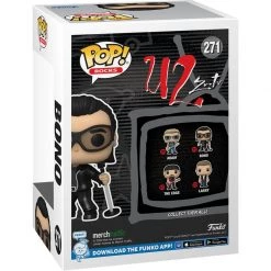 Pre-Order Funko Pre-Orders PRE-ORDER U2 Zoo TV - Bono Pop! Vinyl Figure - PRE-ORDER