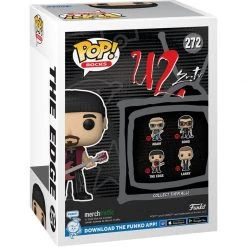 Pre-Order Funko PRE-ORDER U2 Zoo TV - The Edge Pop! Vinyl Figure - PRE-ORDER