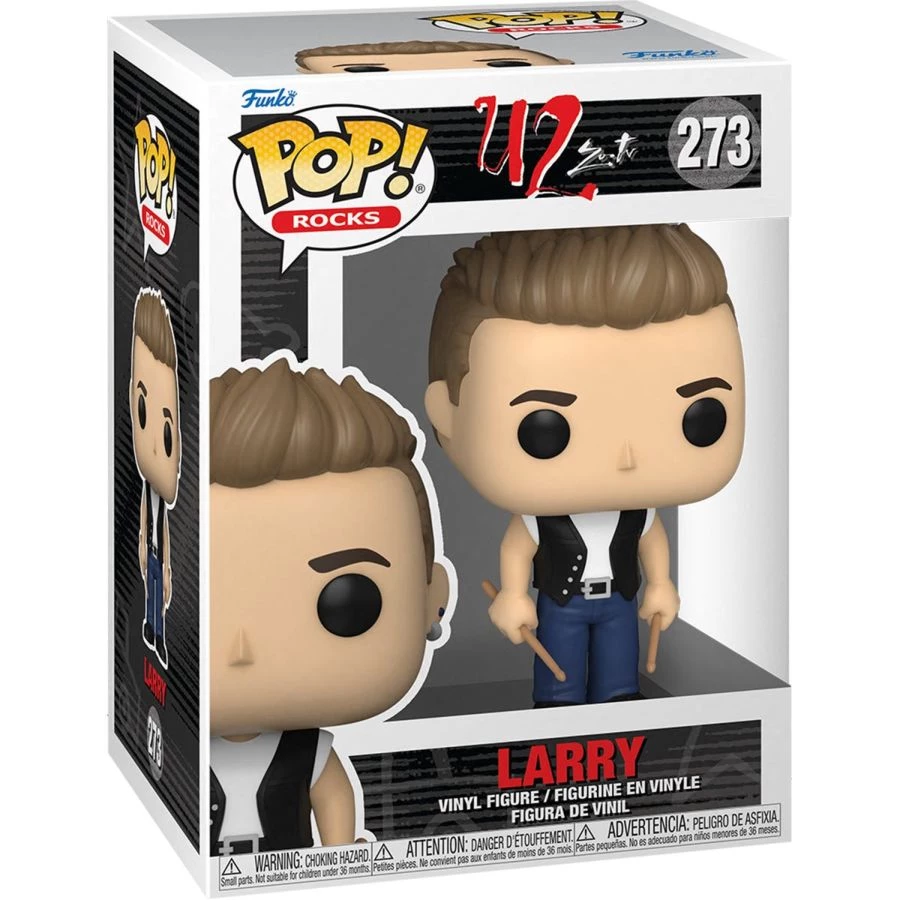 Pre-Order Funko Pre-Orders PRE-ORDER U2 Zoo TV - Larry Pop! Vinyl Figure - PRE-ORDER 2 Pre-Order Funko Pre-Orders PRE-ORDER U2 Zoo TV - Larry Pop! Vinyl Figure - PRE-ORDER