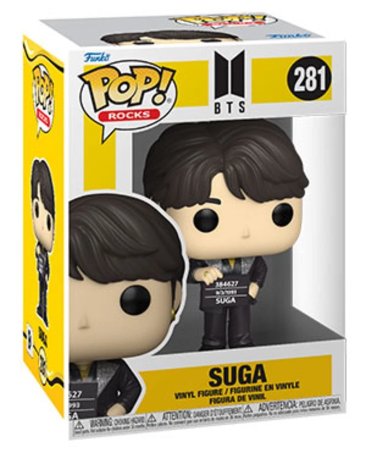 Pre-Order Funko PRE-ORDER BTS - SUGA (Butter) Pop! Vinyl Figure - PRE-ORDER Pre-Orders 2 Pre-Order Funko PRE-ORDER BTS - SUGA (Butter) Pop! Vinyl Figure - PRE-ORDER Pre-Orders