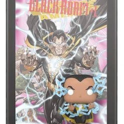 Pre-Order Funko PRE-ORDER Black Adam- Black Adam New 52 #1 Glow Pop! Comic Covers With Case - PRE-ORDER