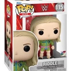 Pre-Order Funko PRE-ORDER WWE - Riddle Pop! Vinyl Figure - PRE-ORDER Pre-Orders