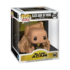 Pre-Order Funko Pre-Orders PRE-ORDER Black Adam (2022) - Black Adam On Throne Pop! Deluxe Vinyl Figure - PRE-ORDER