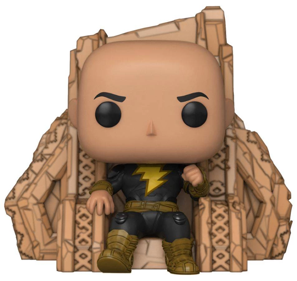 Pre-Order Funko Pre-Orders PRE-ORDER Black Adam (2022) - Black Adam On Throne Pop! Deluxe Vinyl Figure - PRE-ORDER 1 Pre-Order Funko Pre-Orders PRE-ORDER Black Adam (2022) - Black Adam On Throne Pop! Deluxe Vinyl Figure - PRE-ORDER