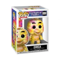 Pre-Order Funko PRE-ORDER Five Nights At Freddy’s - Chica Tie Dye Pop! Vinyl Figure - PRE-ORDER