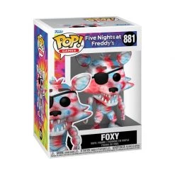 Pre-Order Funko PRE-ORDER Five Nights At Freddy’s - Foxy Tie Dye Pop! Vinyl Figure - PRE-ORDER Pre-Orders