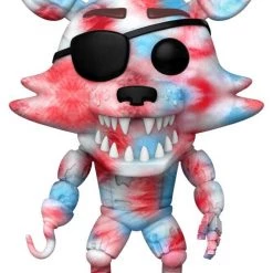 Pre-Order Funko PRE-ORDER Five Nights At Freddy’s - Foxy Tie Dye Pop! Vinyl Figure - PRE-ORDER Pre-Orders