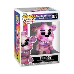 Pre-Order Funko PRE-ORDER Five Nights At Freddy’s - Freddy Tie Dye Pop! Vinyl Figure - PRE-ORDER Pre-Orders