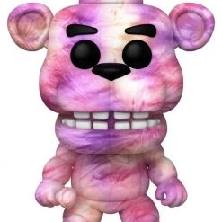 Pre-Order Funko PRE-ORDER Five Nights At Freddy’s - Freddy Tie Dye Pop! Vinyl Figure - PRE-ORDER Pre-Orders