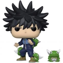 Pre-Order Funko PRE-ORDER Jujutsu Kaisen - Megumi With Toads US Exclusive Pop! Vinyl Figure - PRE-ORDER Pre-Orders