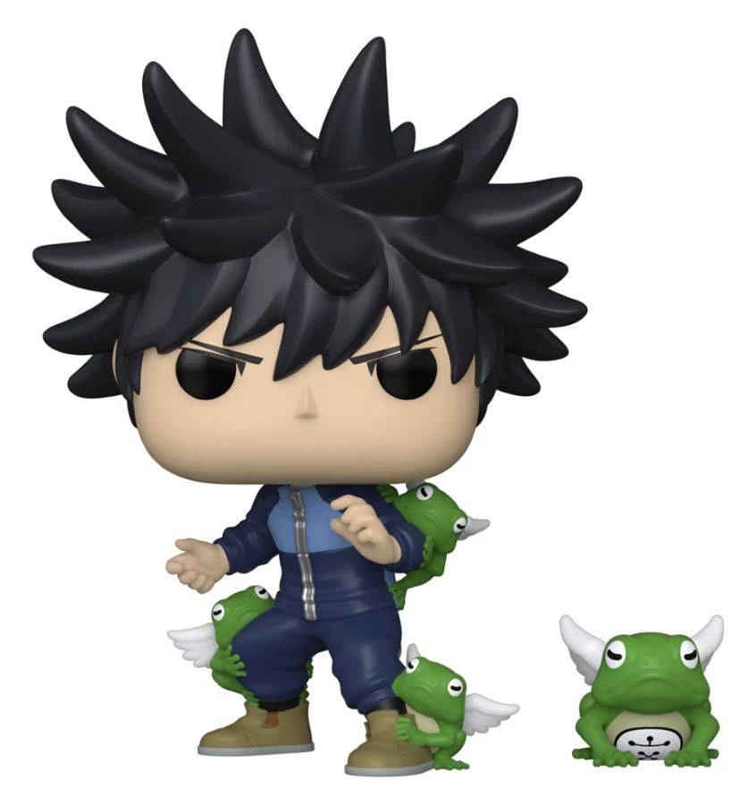 Pre-Order Funko PRE-ORDER Jujutsu Kaisen - Megumi With Toads US Exclusive Pop! Vinyl Figure - PRE-ORDER Pre-Orders 1 Pre-Order Funko PRE-ORDER Jujutsu Kaisen - Megumi With Toads US Exclusive Pop! Vinyl Figure - PRE-ORDER Pre-Orders