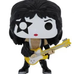 Pre-Order Funko PRE-ORDER Kiss - The Starchild Glow US Exclusive Pop! Vinyl Figure - PRE-ORDER Pre-Orders