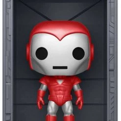 Pre-Order Funko Pre-Orders PRE-ORDER Marvel: Hall Of Armor - Iron Man Model 8 Silver Centurian US Exclusive Deluxe Pop! Vinyl Figure - PRE-ORDER