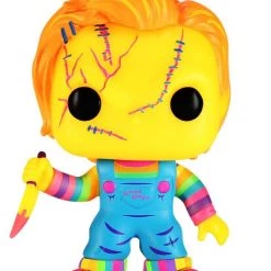 Pre-Order Funko PRE-ORDER Child's Play 4: Bride Of Chucky - Chucky US Exclusive Blacklight Pop! Vinyl - PRE-ORDER