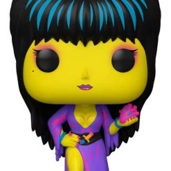 Pre-Order Funko PRE-ORDER Elvira: Mistress Of The Dark - Elvira US Exclusive Blacklight Pop! Vinyl - PRE-ORDER