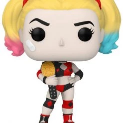 Pre-Order Funko PRE-ORDER DC Super Heroes - Harley Quinn With Belt US Exclusive Pop! Vinyl Figure - PRE-ORDER