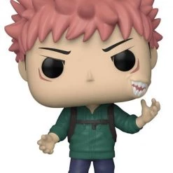 Pre-Order Funko PRE-ORDER Jujutsu Kaisen - Itadori (Sukana Mouth) US Exclusive Pop! Vinyl Figure - PRE-ORDER
