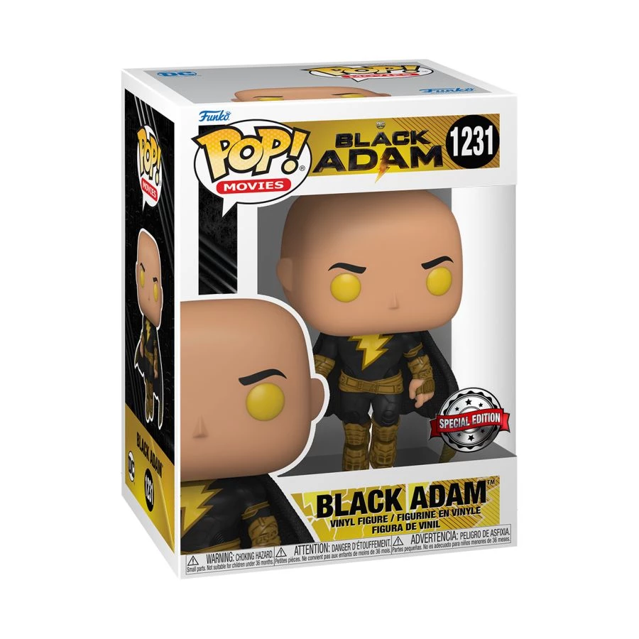Pre-Order Funko PRE-ORDER Black Adam (2022) - Black Adam (Flying) Glow US Exclusive Pop! Vinyl Figure - PRE-ORDER 2 Pre-Order Funko PRE-ORDER Black Adam (2022) - Black Adam (Flying) Glow US Exclusive Pop! Vinyl Figure - PRE-ORDER
