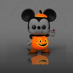 Pre-Order Funko PRE-ORDER Disney - Mickey Mouse Trick Or Treat Glow US Exclusive Pop! Vinyl Figure - PRE-ORDER Pre-Orders