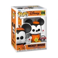 Pre-Order Funko PRE-ORDER Disney - Mickey Mouse Trick Or Treat Glow US Exclusive Pop! Vinyl Figure - PRE-ORDER Pre-Orders